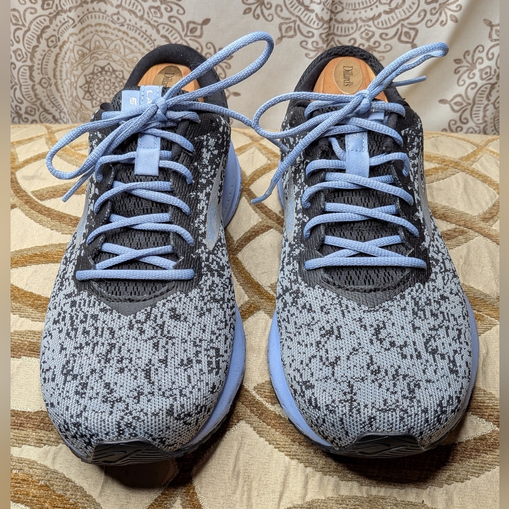 Brooks Launch 6 Women's Running Shoes Light Blue Grey Size 10B Super Clean - Picture 4 of 8